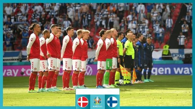 欧洲杯小组赛：霍伊别尔错失点球波赫扬帕洛建功芬兰1-0小胜丹麦