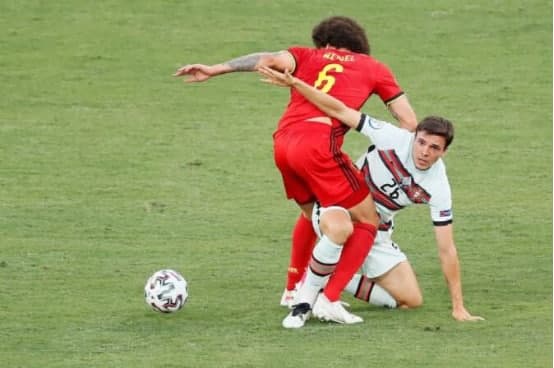 欧洲杯赛果：小阿扎尔破门比利时1-0战胜葡萄牙晋级八强