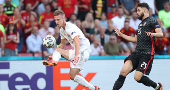 欧洲杯赛果：进球大战！西班牙加时5-3淘汰克罗地亚晋级八强