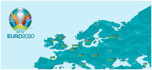 体育新闻：2021年欧洲杯赛程和第17届欧洲杯比赛场地