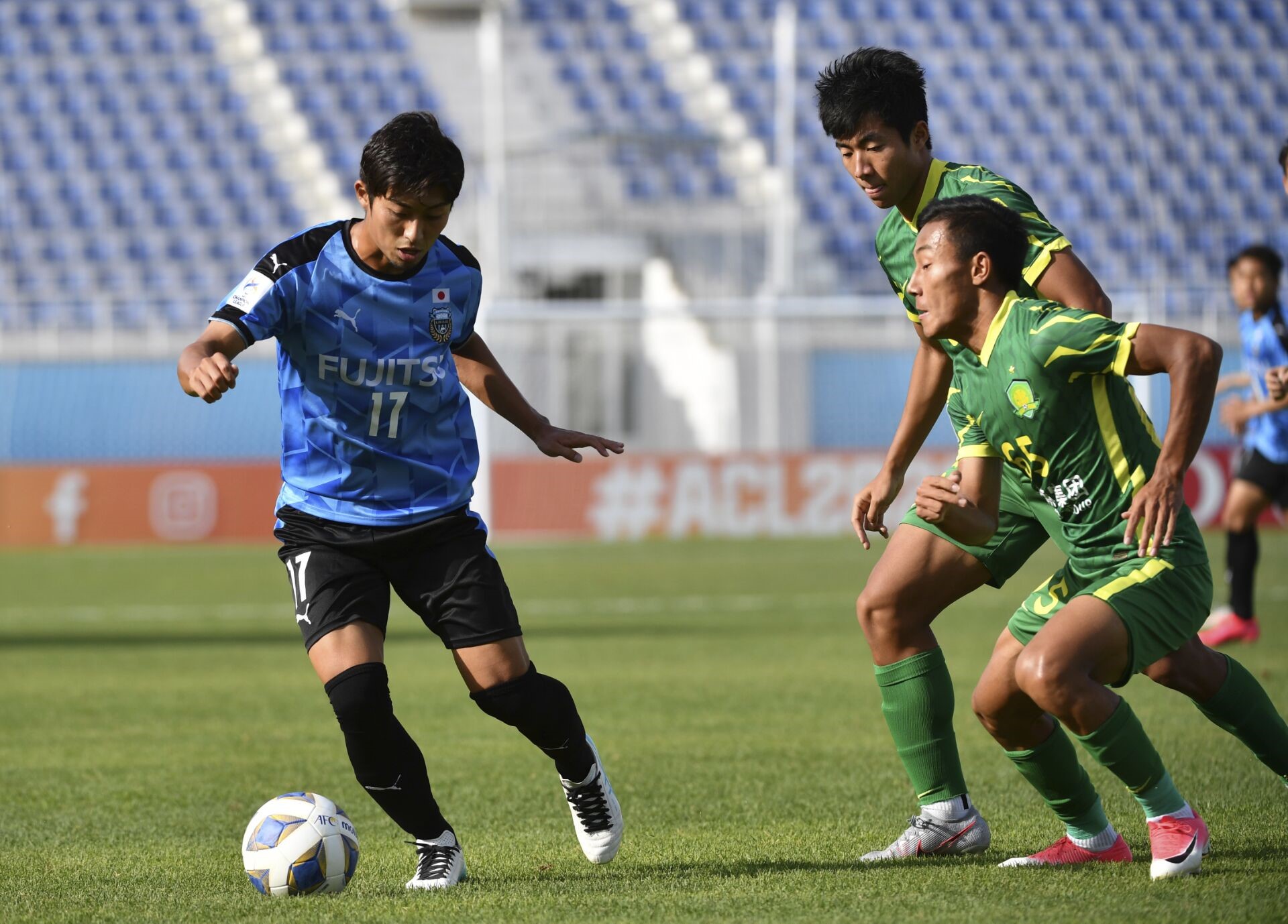 张玉宁张稀哲点射破门北京国安2-1战胜河北队